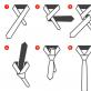 Подробные рекомендации, как завязать галстук пошагово: простые способы, фото и их наименования